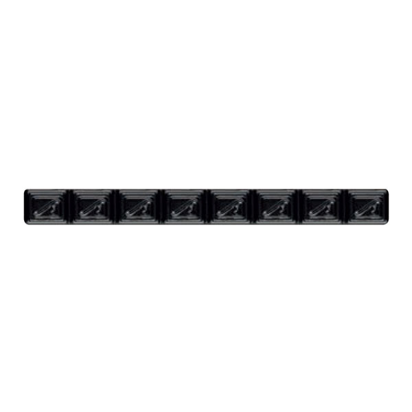Lead Wheel Weight HPW Adhesive Black 50/Box - Wheel Weights