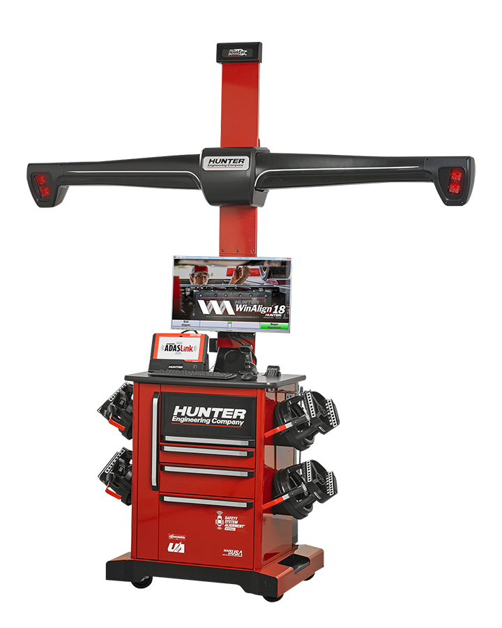 Hunter HawkEye Elite X Wheel Alignment ADAS Package - Alignment Machines