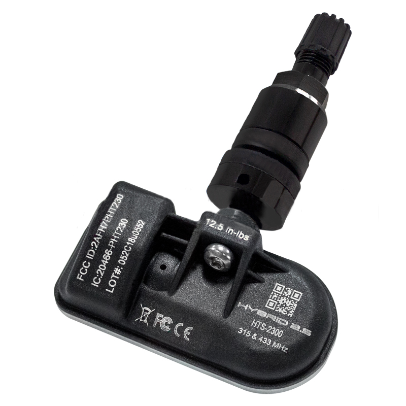 Hamaton U-Pro Hybrid 2.5 Sensor with Black Clamp In Valve - Sensors