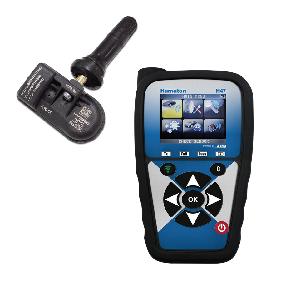 Hamaton TPMS Sensor Bundle 50 Sensors and Program Tool - Programming and Service Tools