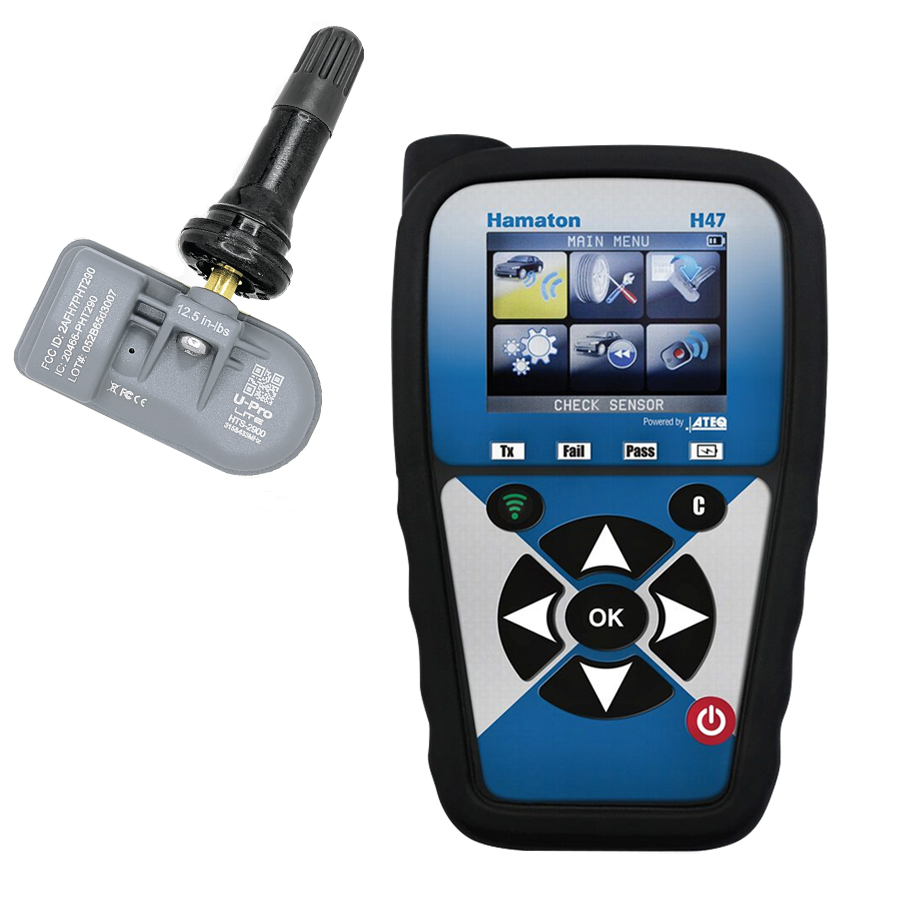 Hamaton Lite Sensor Bundle 100 Sensors & H47 Program Tool - Programming and Service Tools