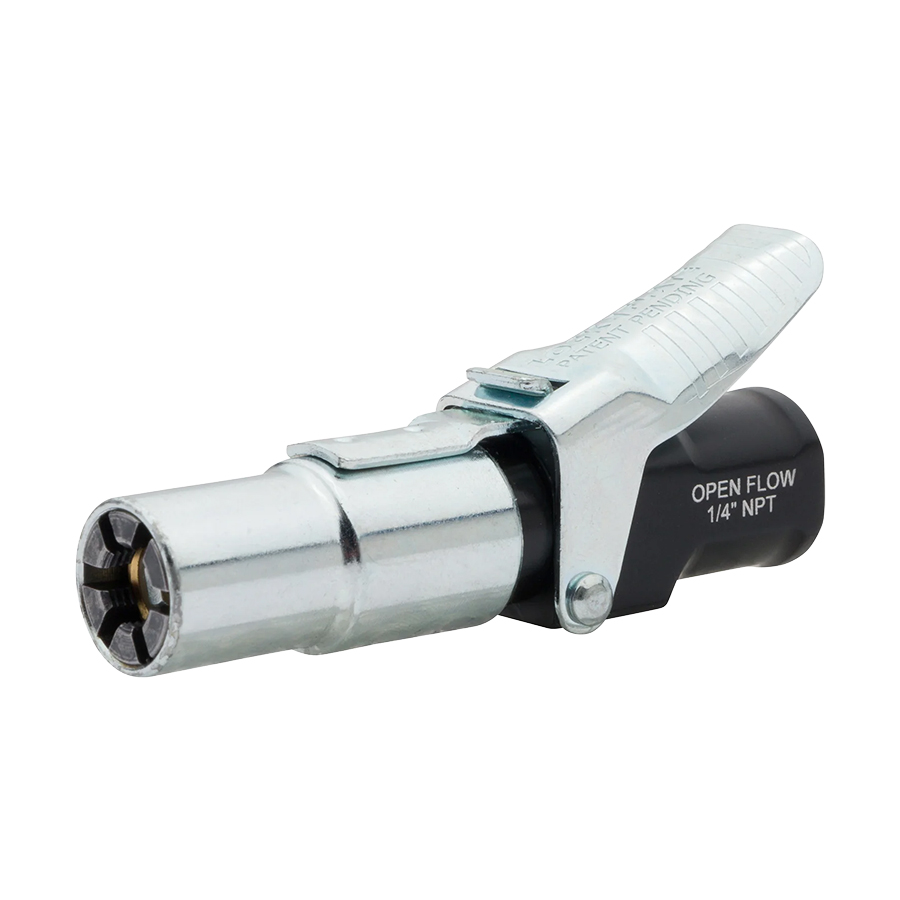 Lock N Flate Closed Air Chuck - Gauges / Chucks