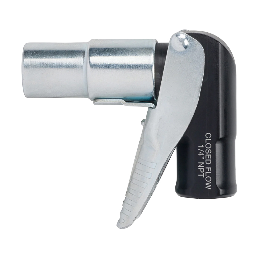 Lock N Flate Open 90 Degree Air Chuck - Gauges / Chucks