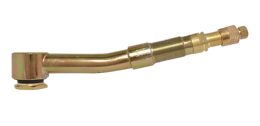 Super Large Bore Turret Valve 15 Deg. Bend (CAT Applications) - Valves (OTR / Specialty)