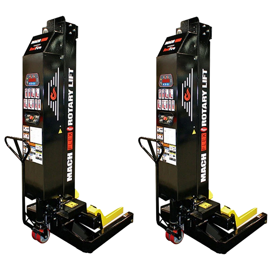 Rotary Flexmax Mobile Lifting System 2 Per Group - Above Ground