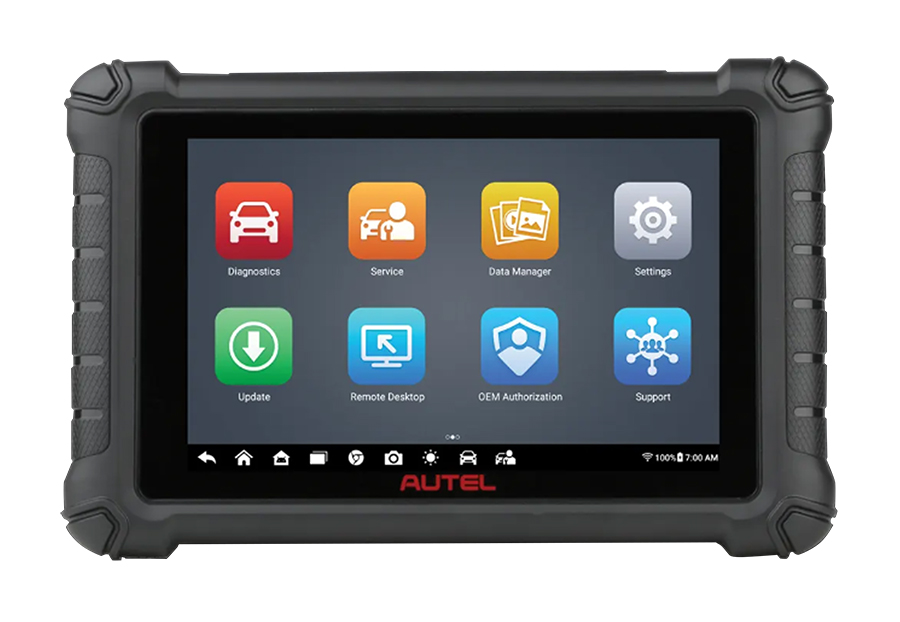 Autel Advanced Service + All Systems Diagnostics Tablet - Auto Service Tools & Supplies