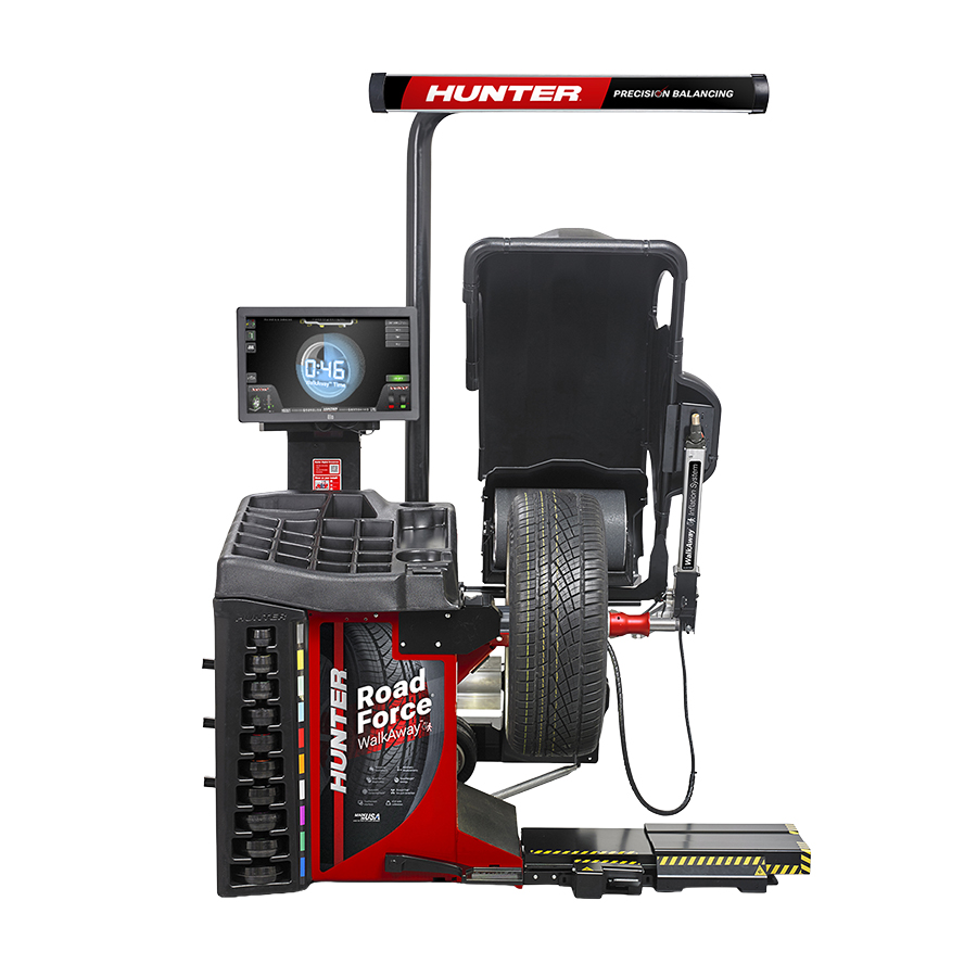 Hunter Wheel Balancer Road Force Walkaway - Passenger