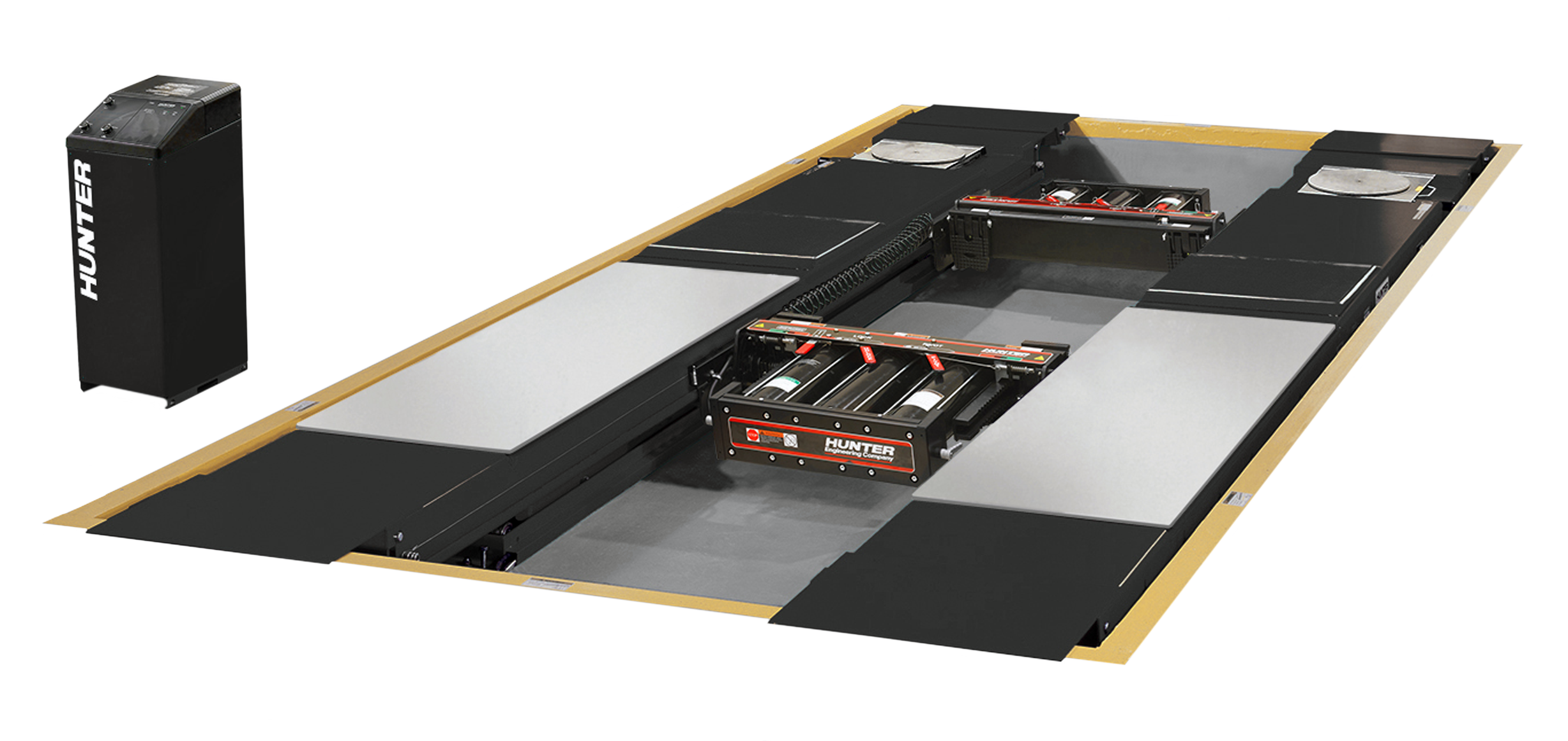 Hunter Harsh Duty Scissor Rack Extended Length - Alignment Machines