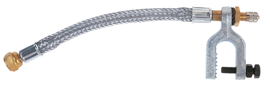 Haltec Flexible Stainless Steel Extension 135 Degree Bend 10" - Cores / Caps and Accessories