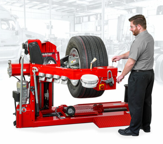 Hunter Heavy Duty Tire Changer - Changers - Tire