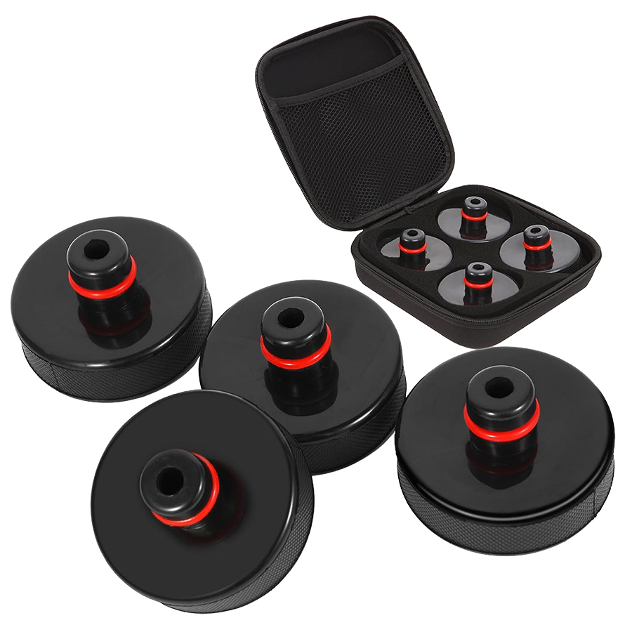 Tesla Jack Pad 4 Piece Set Models Y/3/X/S - Parts and Accessories