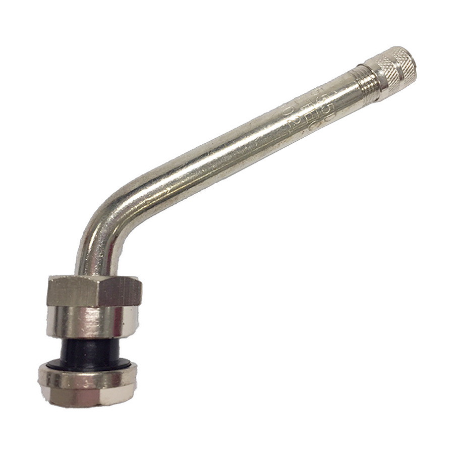 TPMS Grommet Seal Valve 75 Deg. Bend 9.7mm Valve Hole - Valves and Service Kits