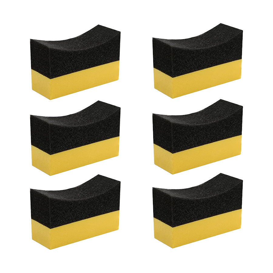 Tire Shine Applicator - 6 Pack - Miscellaneous