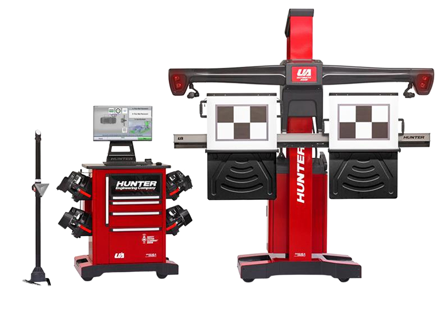 Hunter Ultimate ADAS & Wheel Alignment System - Alignment Machines