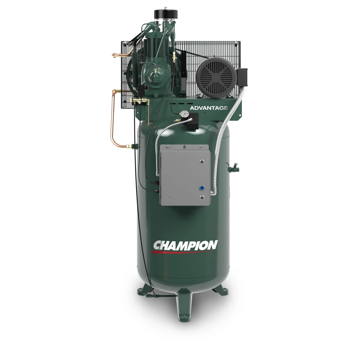 Advantage Series Compressor 7.5 HP, 80 Gal Tank, 1PH 230V - Air Compressors - Electric