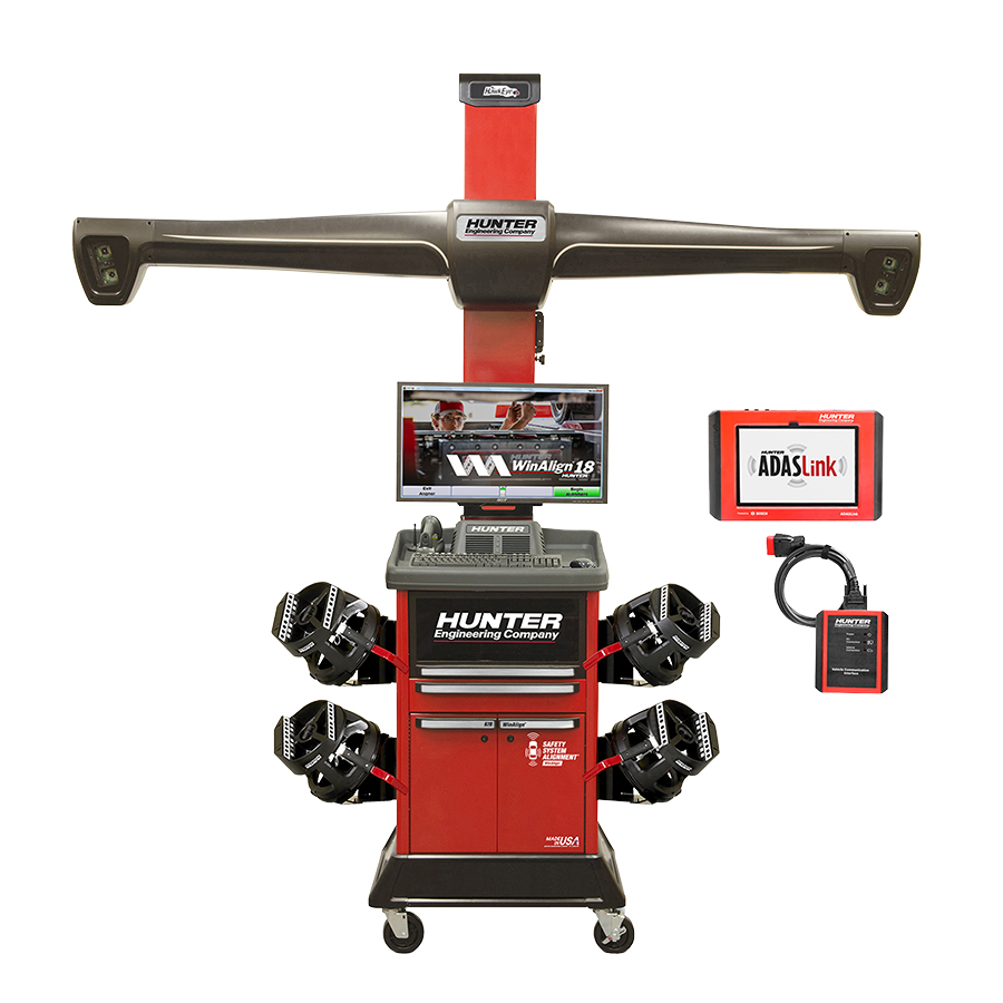 Hunter Aligner With Premium Cabinet - Alignment Machines