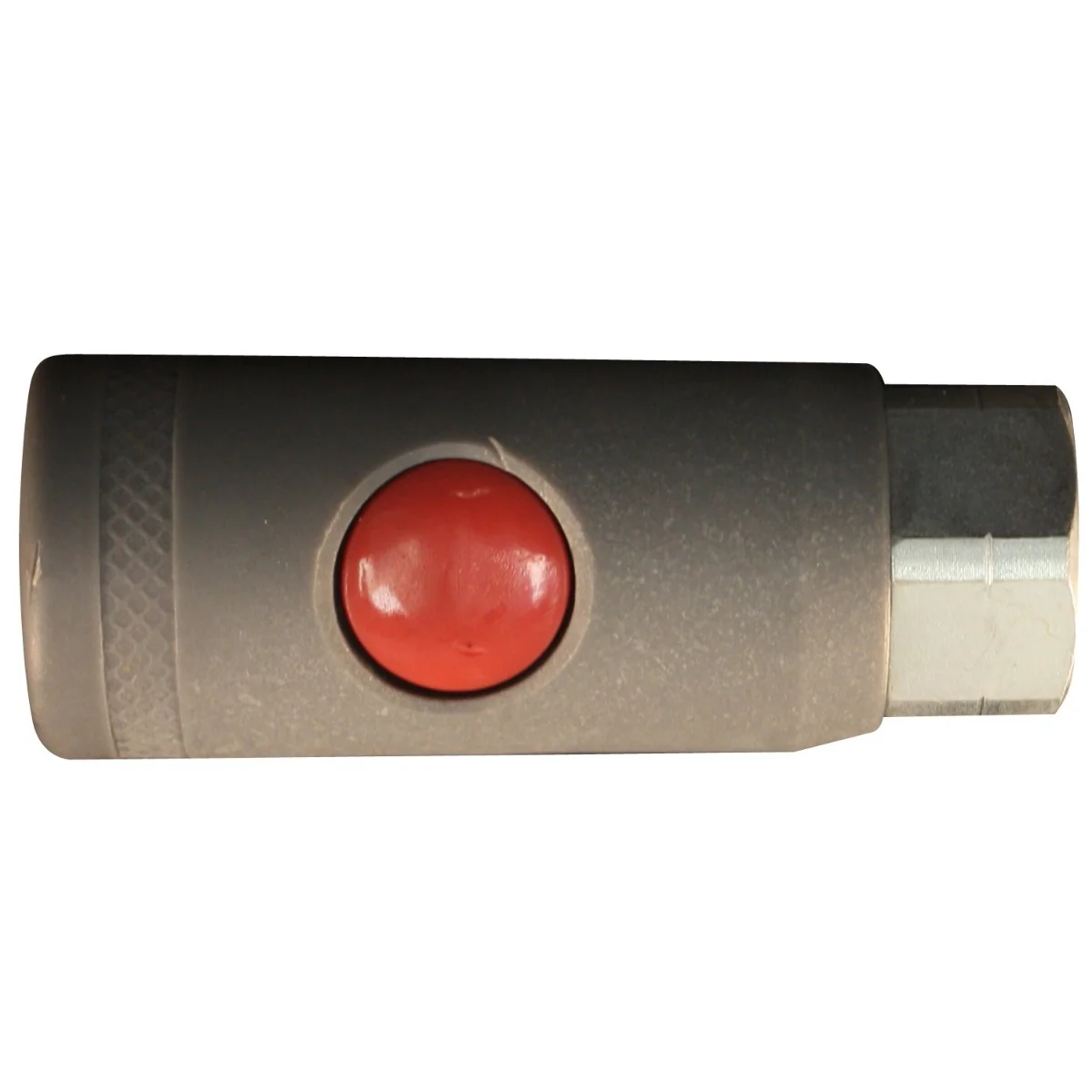 Premium Push Button Coupler M Style 1/4" x 1/4" NPT Female - Air Hose, Reels and Connectors